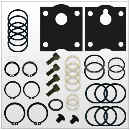Air valve kit (T637118-C)