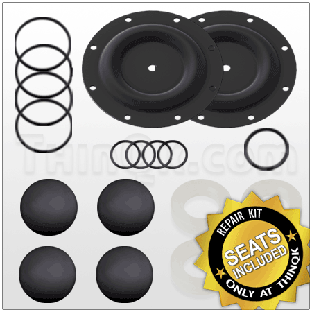 Repair kit (T637119-22-C-SP) Seats Incl