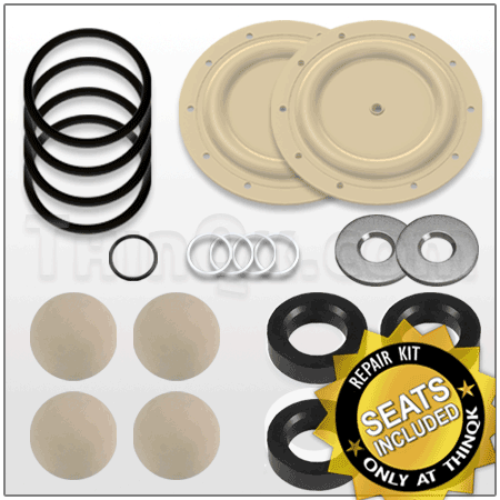 Repair kit (T637124-EB-SF) Seats Incl