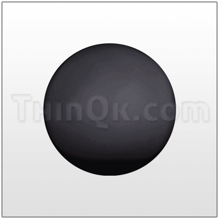 Ball (T15H833) NEOPRENE SST CORE