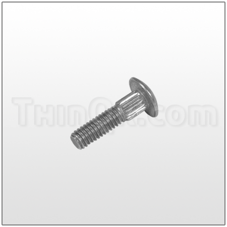 Bolt (TM12 70 035) Stainless steel