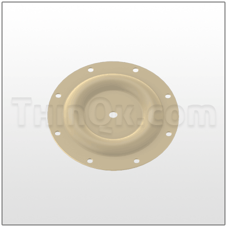 Diaphragm (T90533-B) SANTOPRENE