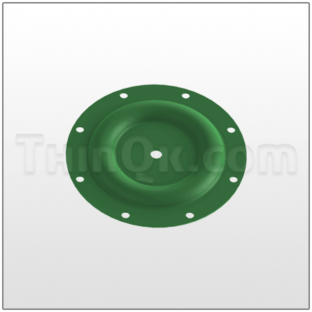 Diaphragm (T92973-B) SANTOPRENE