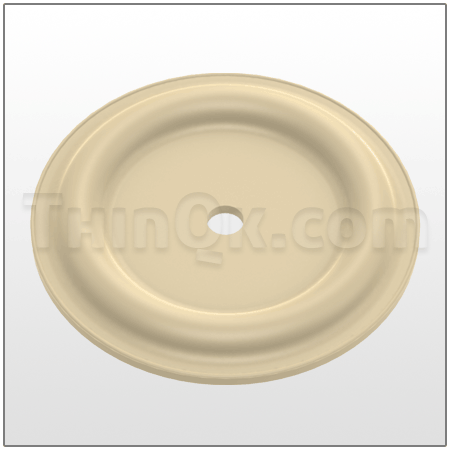 Diaphragm (T94091-A) SANTOPRENE