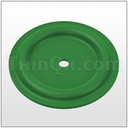 Diaphragm (T94110-A) SANTOPRENE