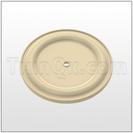 Diaphragm (T94329-A) SANTOPRENE