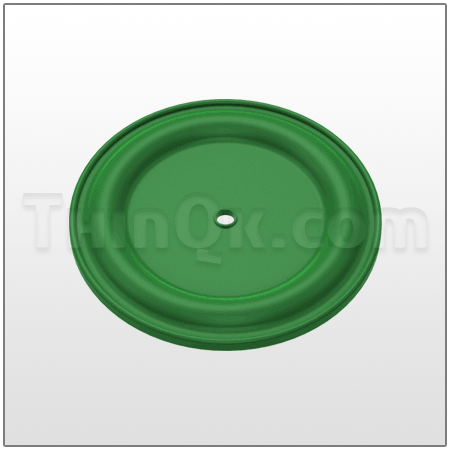 Diaphragm (T94330-A) SANTOPRENE