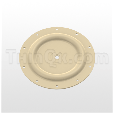 Diaphragm (T94615-A) SANTOPRENE