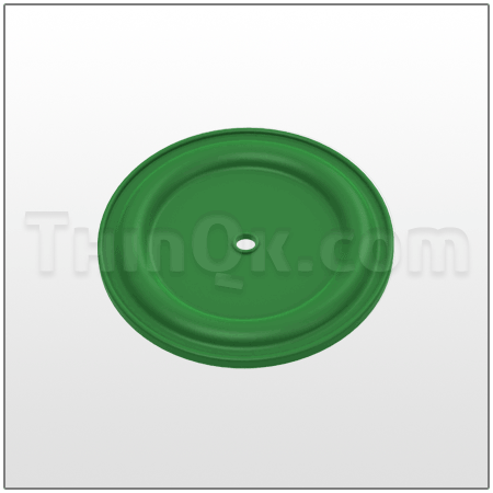 Diaphragm (T96164-A) SANTOPRENE