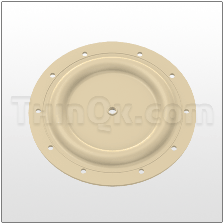 Diaphragm (T96391-A) SANTOPRENE