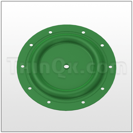 Diaphragm (T96393-A) SANTOPRENE