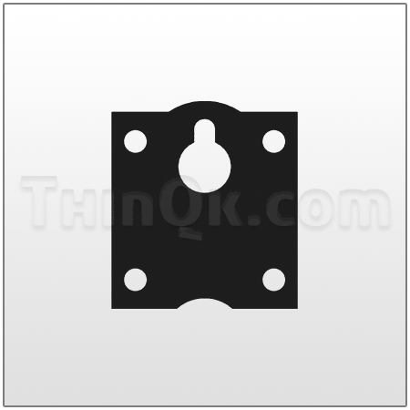 Gasket (T92878) BUNA