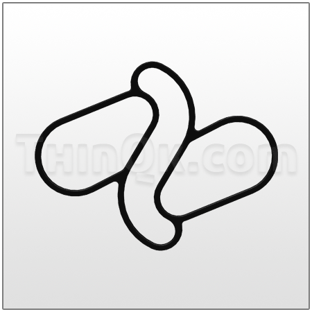 Gasket (T95665) BUNA