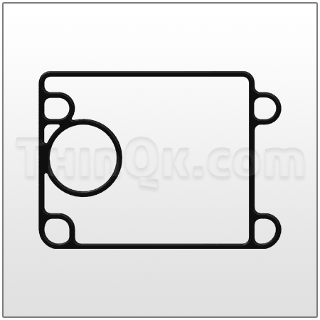 Gasket (T95843) BUNA