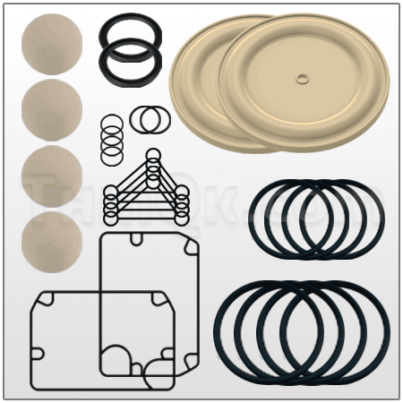 Repair kit (T637447-AA)