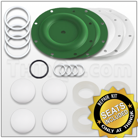 Repair kit (T637119-44-C-SP) Seats Incl