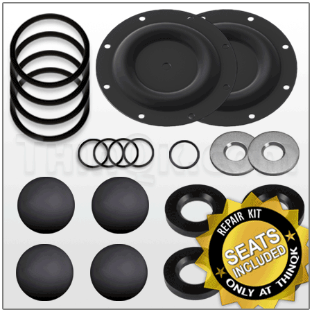 Repair kit (T637124-22-SF) Seats Incl