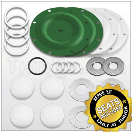 Repair kit (T637124-44-SP) Seats Incl