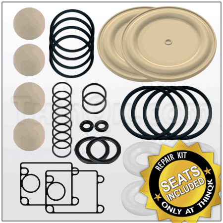 Repair kit (T637396-PAA) Seats Incl