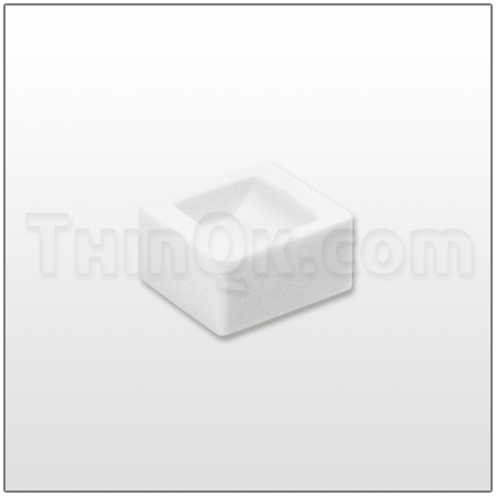 Valve insert (T95650) ALUMINIUM Oxide