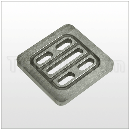 Slide valve plate (T50-248) SST