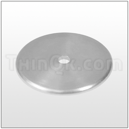 Backplate (T1A007) Carbon steel