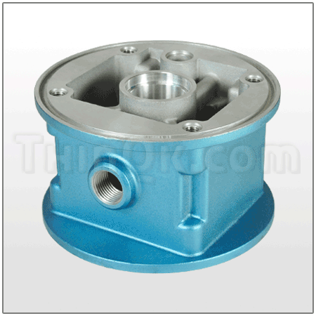 Center block (T40-259) ALUMINUM