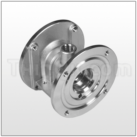 Center section (T06-160) STAINLESS STEEL