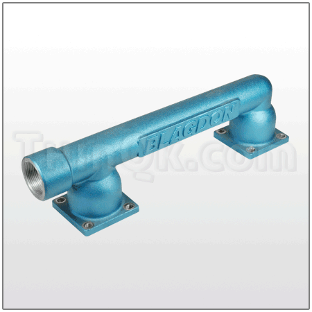 Discharge Manifold (T40-230) Aluminum