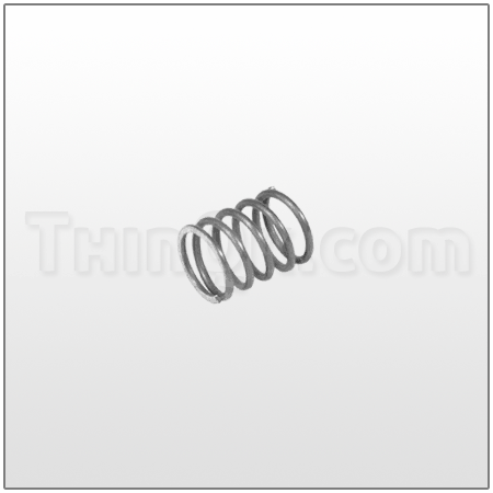 Spring (T819.0166) STAINLESS STEEL