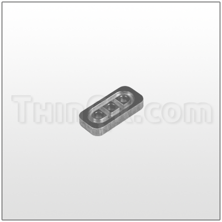 Valve plate (T06-003) STAINLESS STEEL