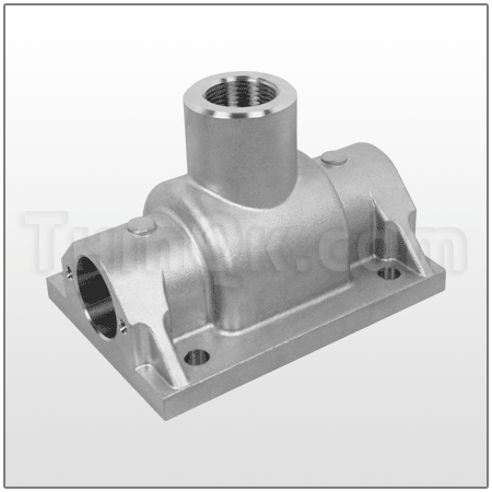Valve block ST NPT (T50-345) SST