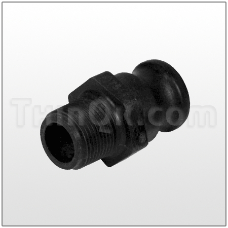 Camlock (T02-1483) POLYPROPYLENE