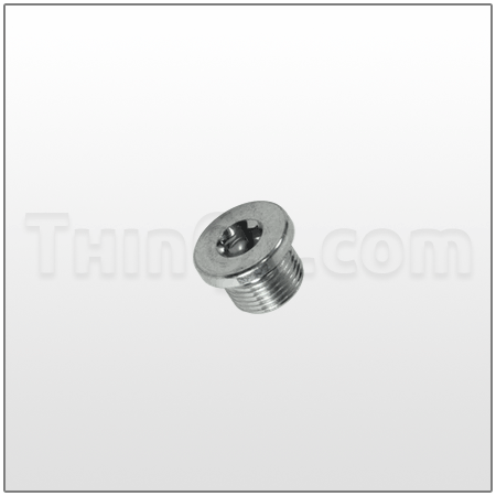 Plug (T905101-05) ZINC PLATED