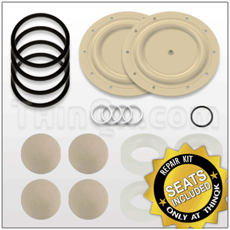 Repair kit (T637119-EB-C-SP) Seats Incl