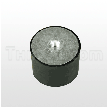 Rubber foot (T151914-45) NEOPRENE/NRS