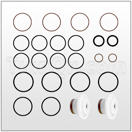 Air Valve rep kit (T111304-60) DL50/80