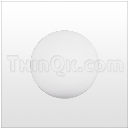 Ball (T251810-62) PTFE