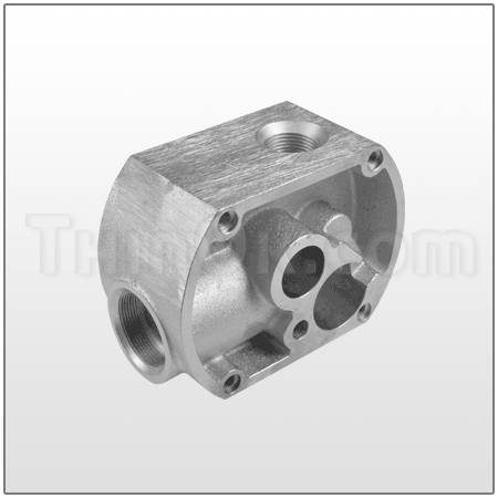 Center block (T251201-30) ALUMINIUM