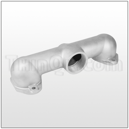 Discharge manifold (T801512L30) ALU