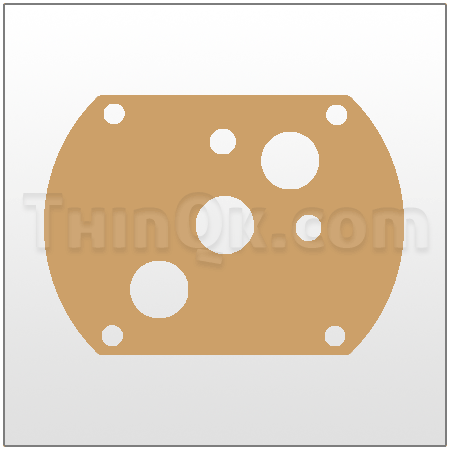 Gasket (T921000170) FASERFLEX