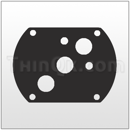 Gasket (T921000173) BUNA