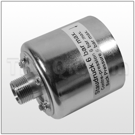 High Performance Muffler 1" (T115002---)