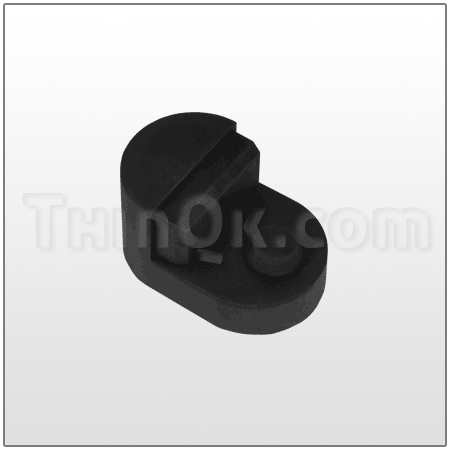 Rubber foot (T501909-45) NEOPRENE/NRS