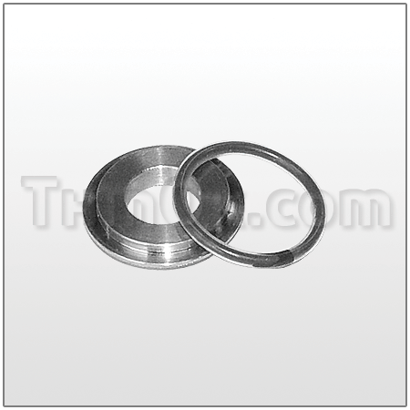 Seat/O-Ring (T150180513)  SST/FEP