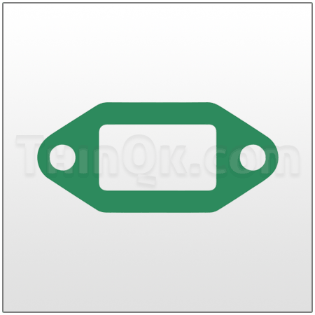 Gasket (T360.049.425) COMPRESSED FIBRE
