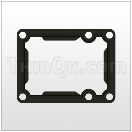 Gasket (T188618) SANTOPRENE