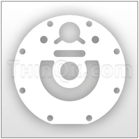 Gasket (T190835) HDPE FOAM
