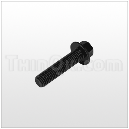 Hex Screw Flange (T113629) SST