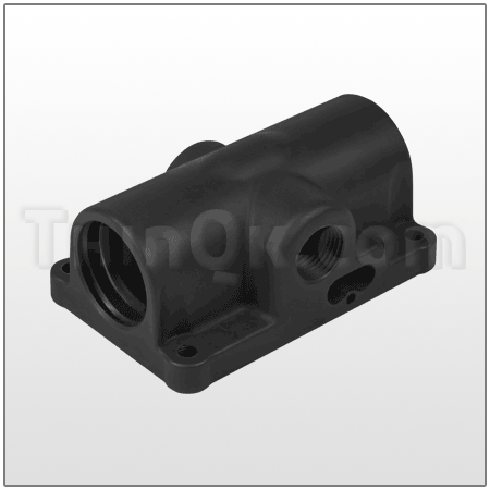 Air valve house (T15M937) ALU